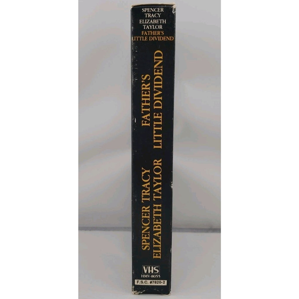Father’s Little Dividend VHS Hollywood Movie Greats 1951