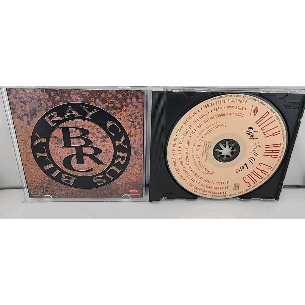 Shot Full of Love by Billy Ray Cyrus (CD, Nov-1998, Mercury)