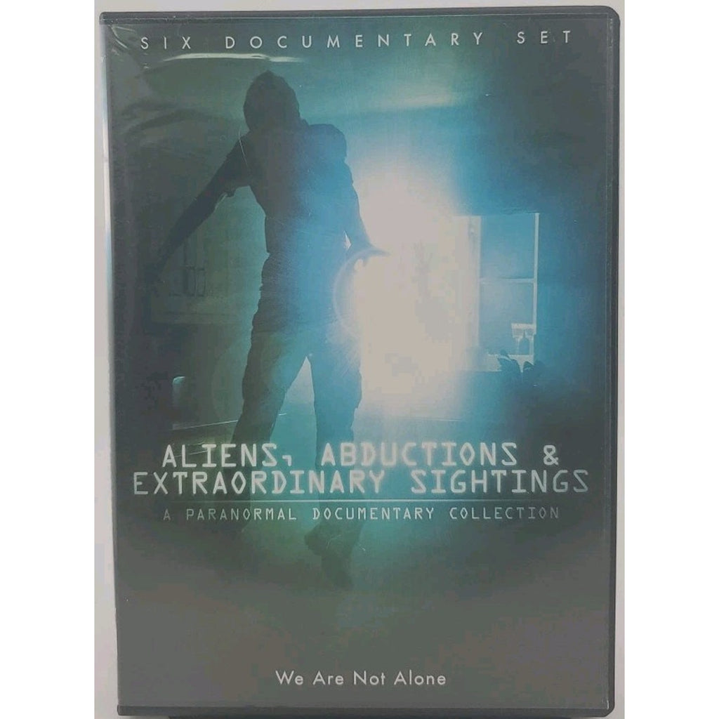 Aliens, Abductions and Extraordinary Sightings (DVD, 3-Disc Set)