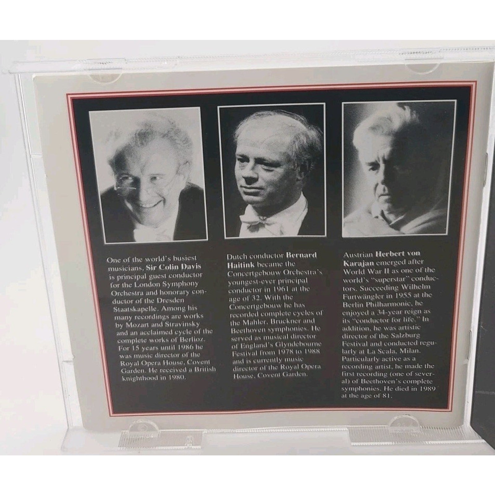 The Great Symphonies, Classical Favorites Time Life (CD)