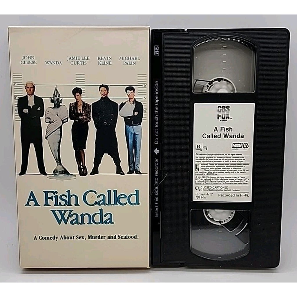 A Fish Called Wanda (VHS)