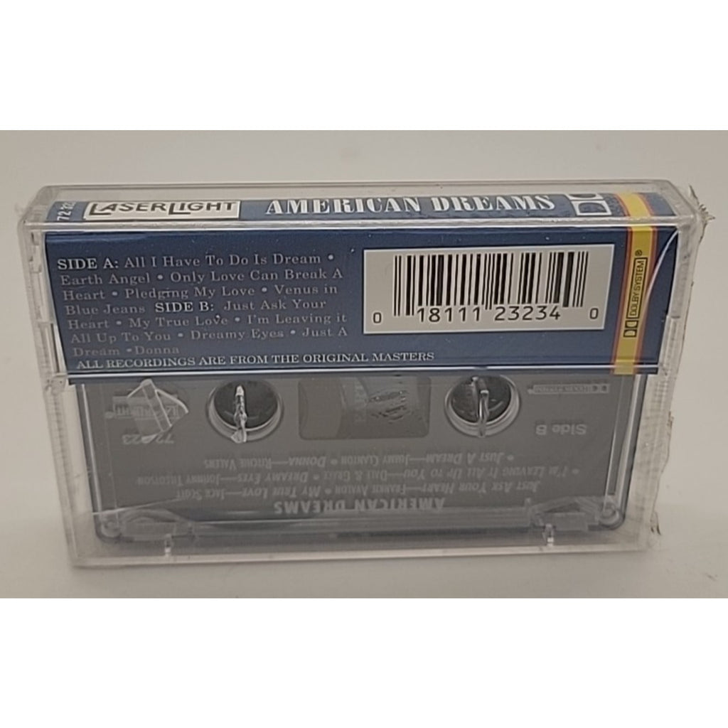 American Dreams: The American Music Sampler, Vol. 2 (Cassette) *Brand New*