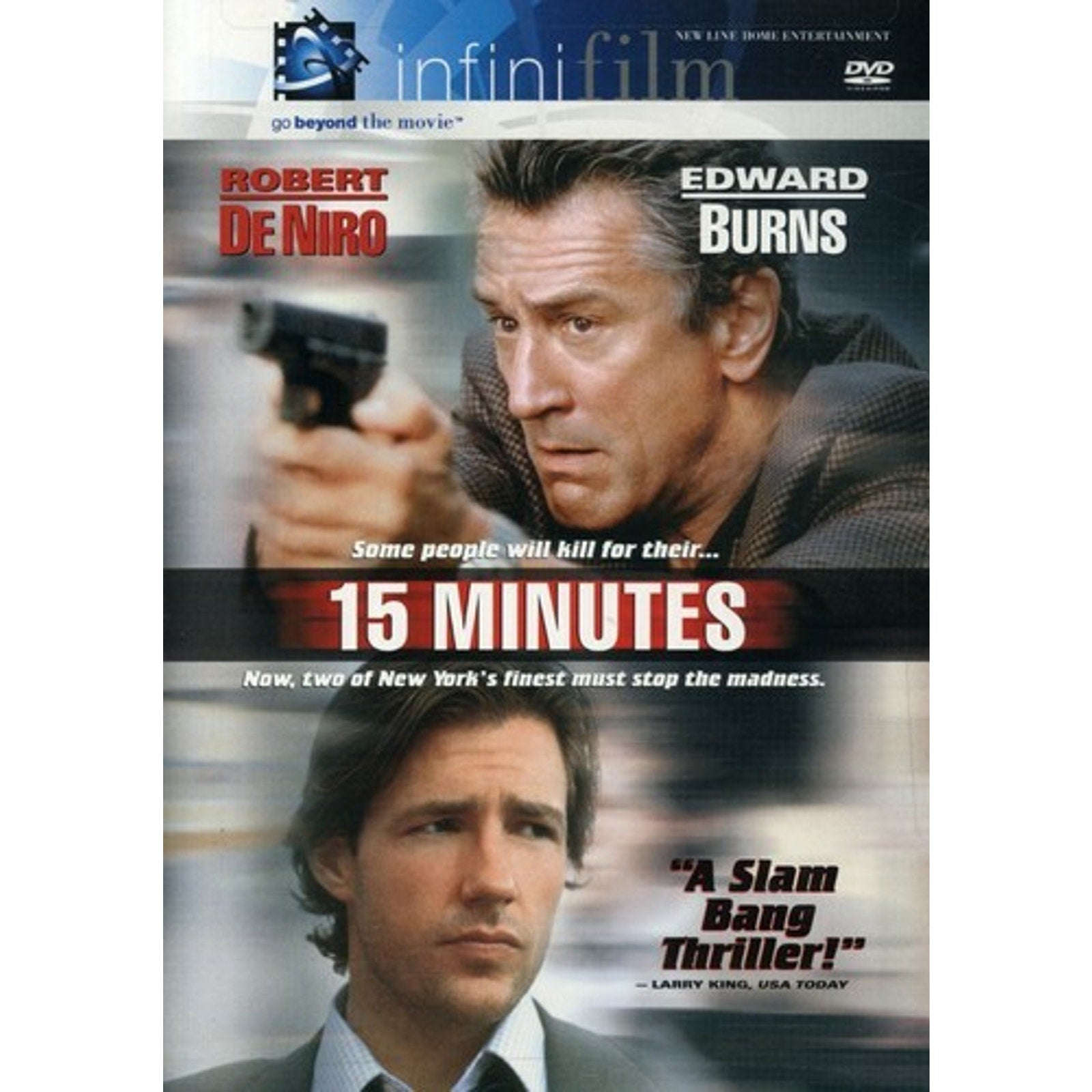 15 Minutes (DVD, 2001)