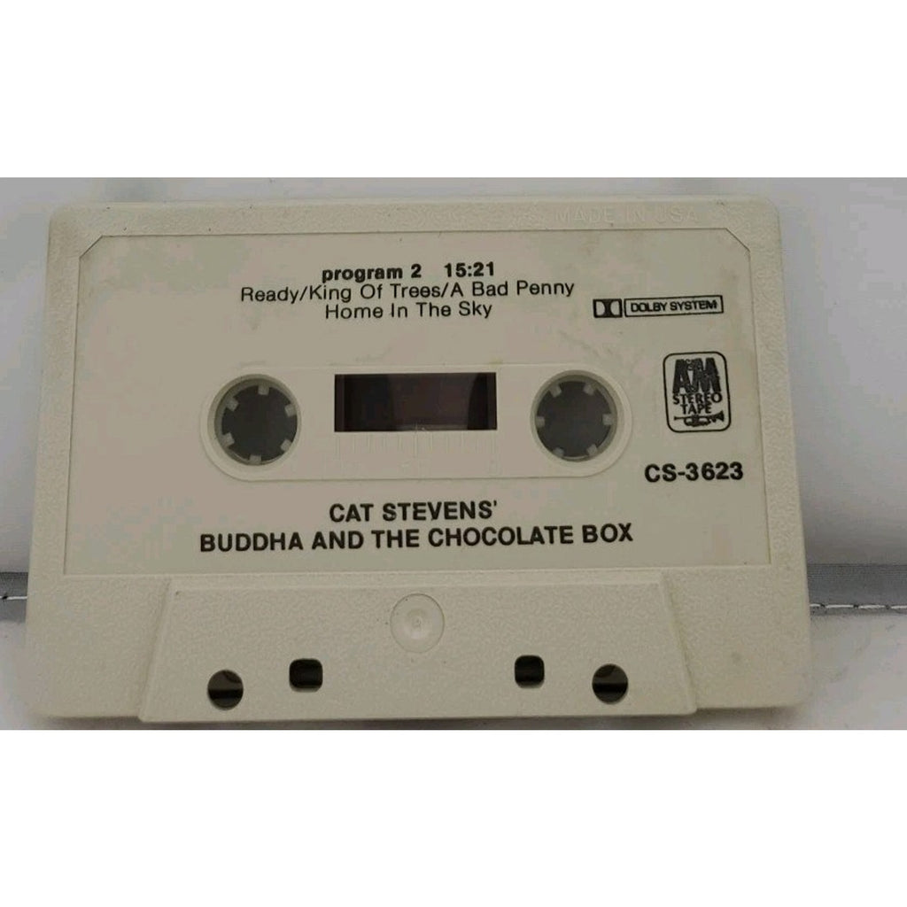 Cat Stevens Buddha and The Chocolate Box (Cassette)