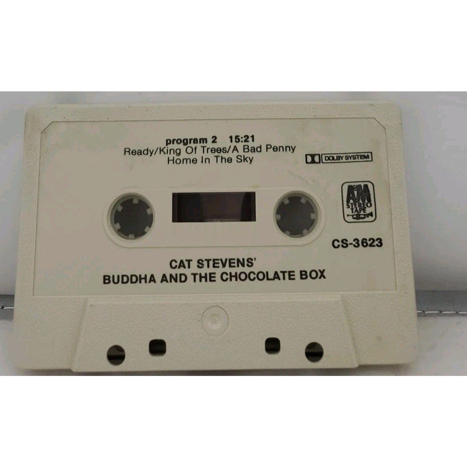 Cat Stevens Buddha and The Chocolate Box (Cassette)
