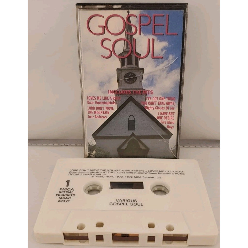 Gospel Soul by Various (Cassette, 1995)