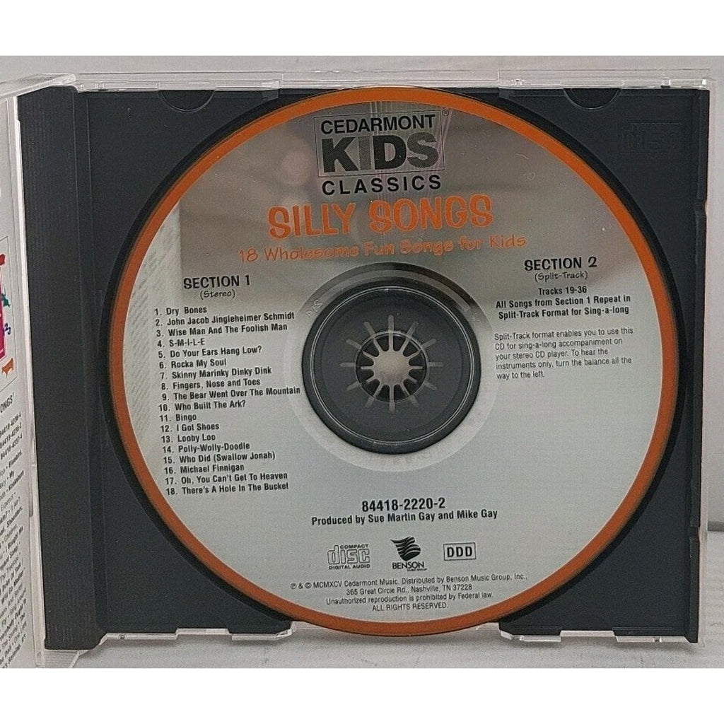 Classics: Silly Songs by Cedarmont Kids (CD, 1996)