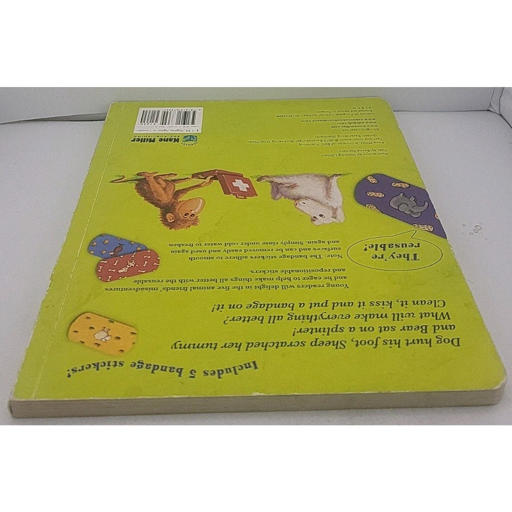 All Better! by Bernd Penners (2015, Children's Board Books)