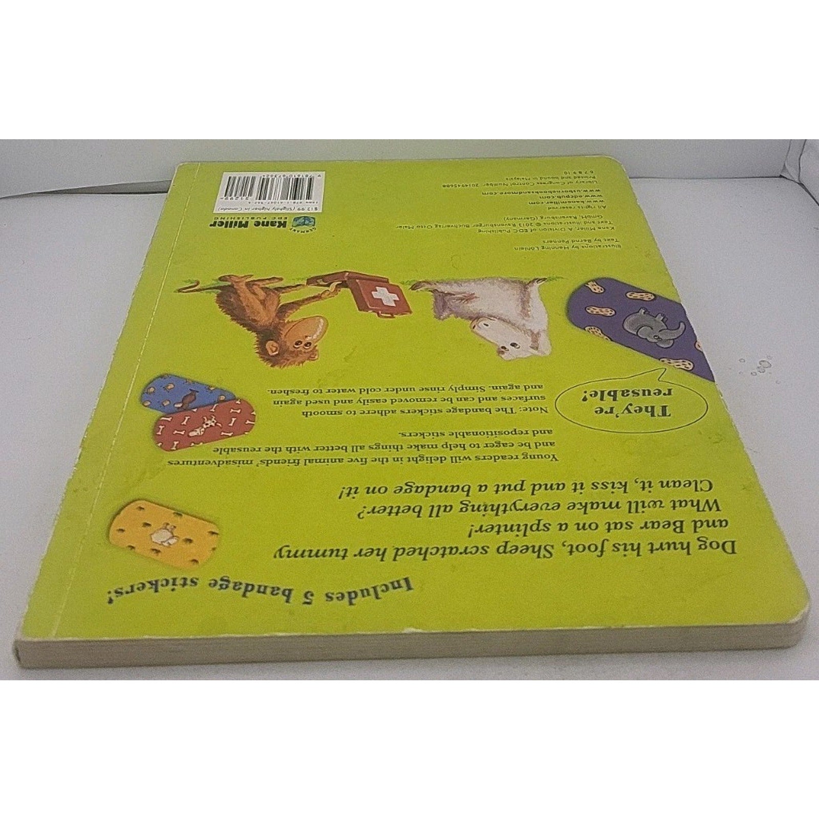 All Better! by Bernd Penners (2015, Children's Board Books)