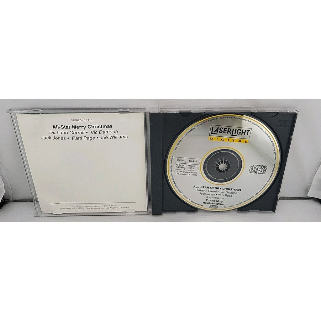 All-Star Merry Christmas by Various Artists (CD, Laserlight)