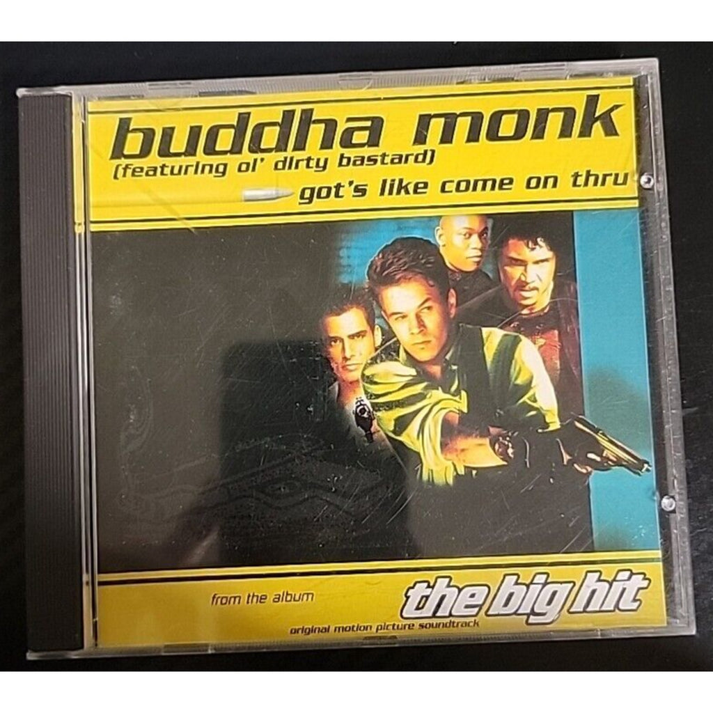 Buddha Monk The Big Hit (CD) Single