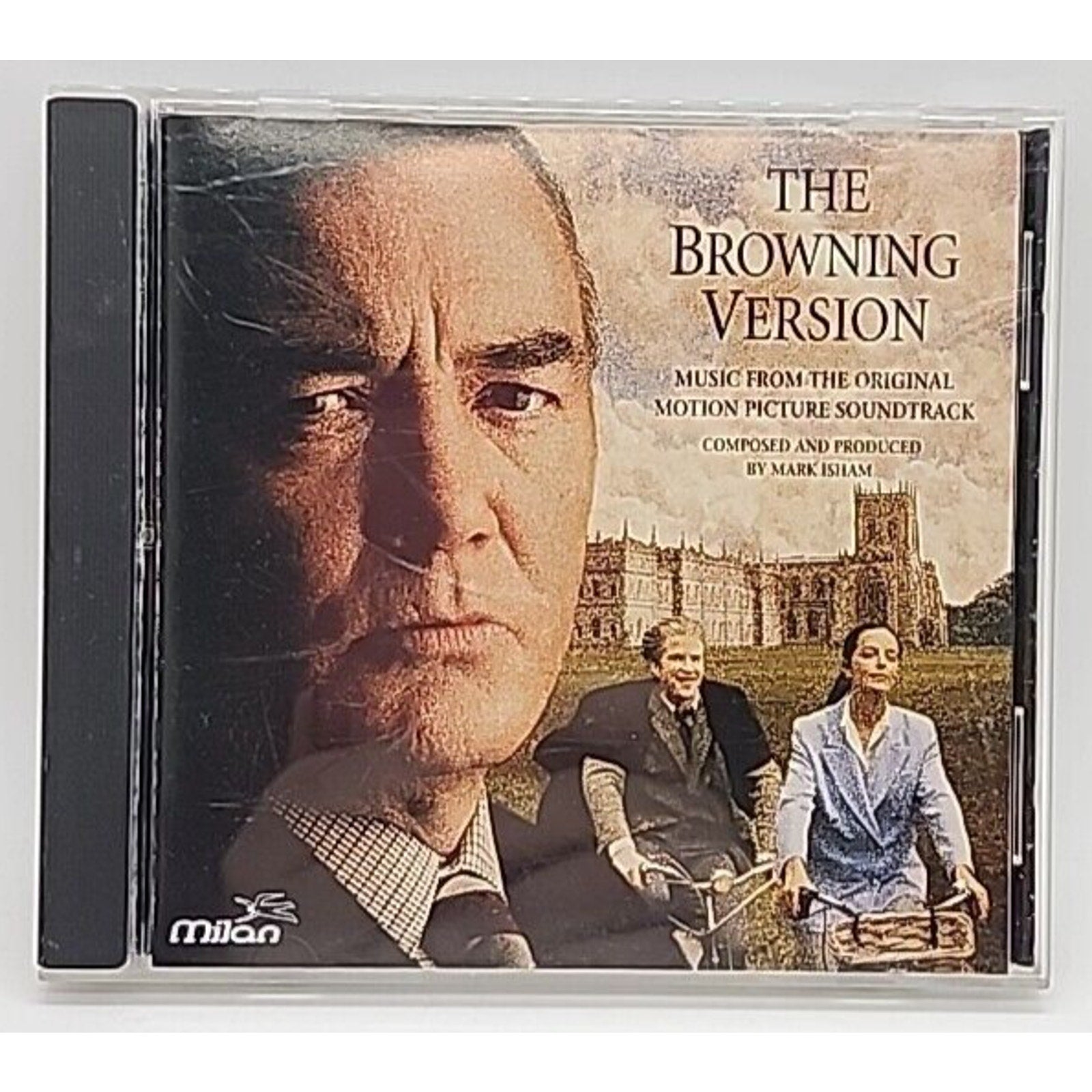 The Browning Version by Original Soundtrack (CD, Oct-1994, Milan)