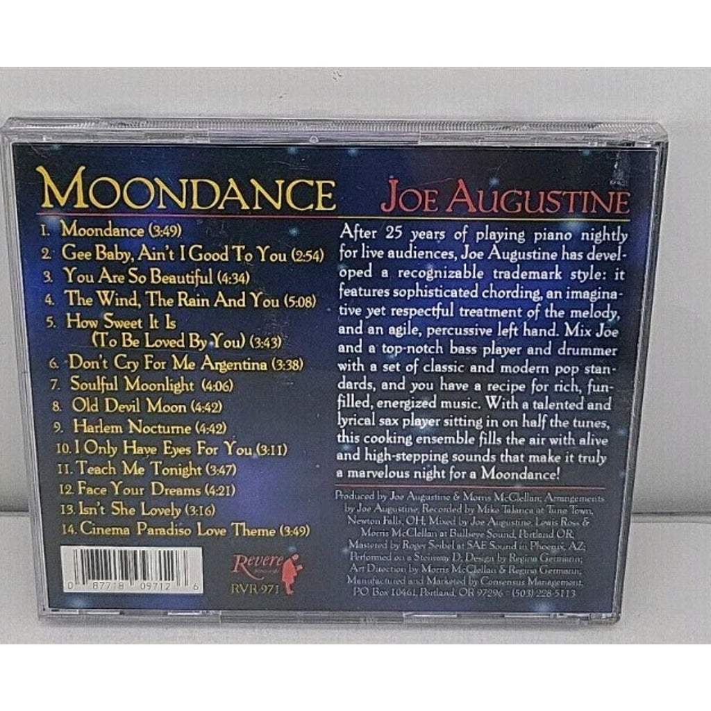 Moondance by Joe Augustine (CD, 1997)