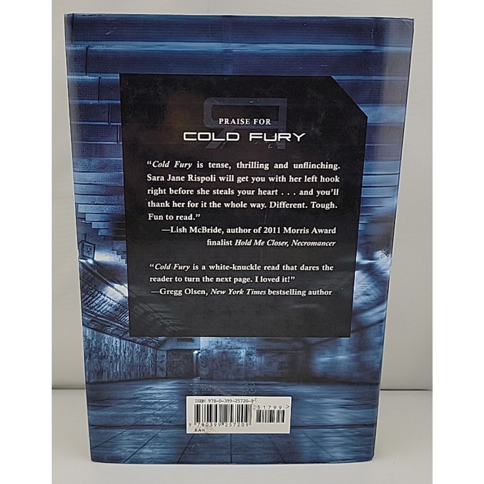 Cold Fury by T. M. Goeglein (2012, Hardcover)