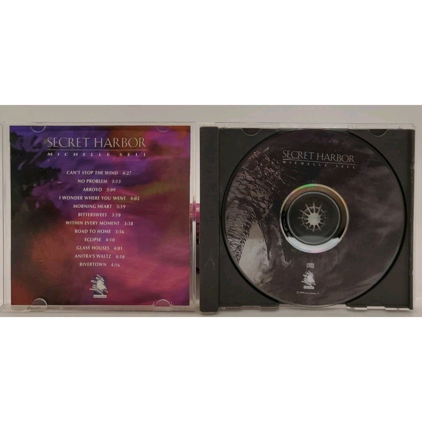 Secret Harbor Michelle Sell CD