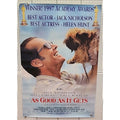 As Good As It Gets Movie Poster Original SS 27x40 Jack Nicholson Helen Hunt 1997