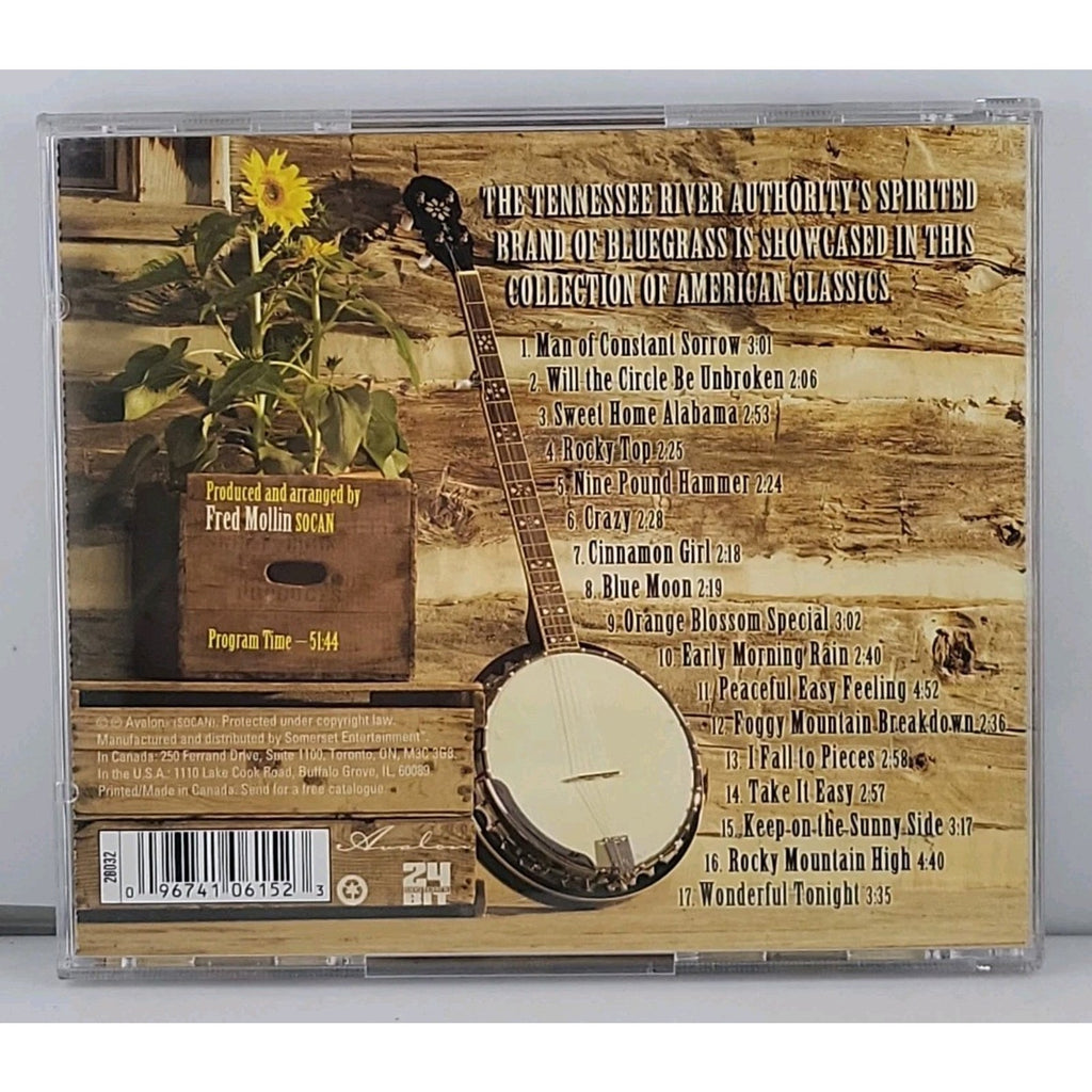 Bluegrass: American Classics by Various (CD, 2003)