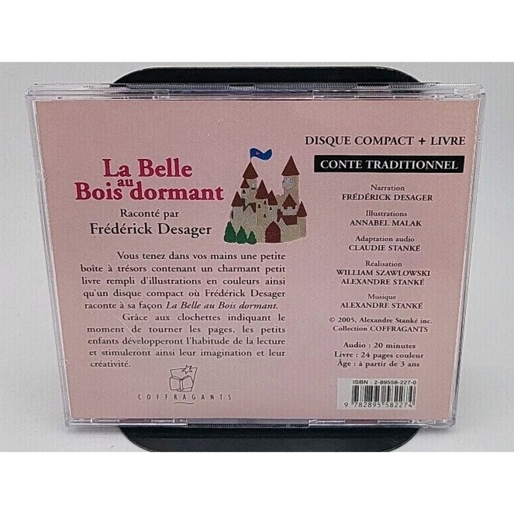 La Belle Au Bois Dormant by Frederick Desager CD