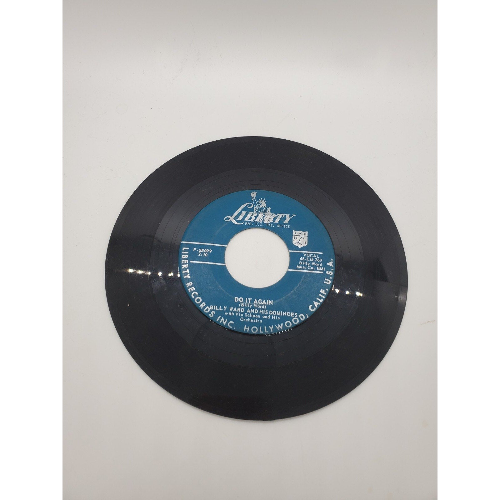 Billy Ward And His Orchestra - Deep Purple/Do It Again