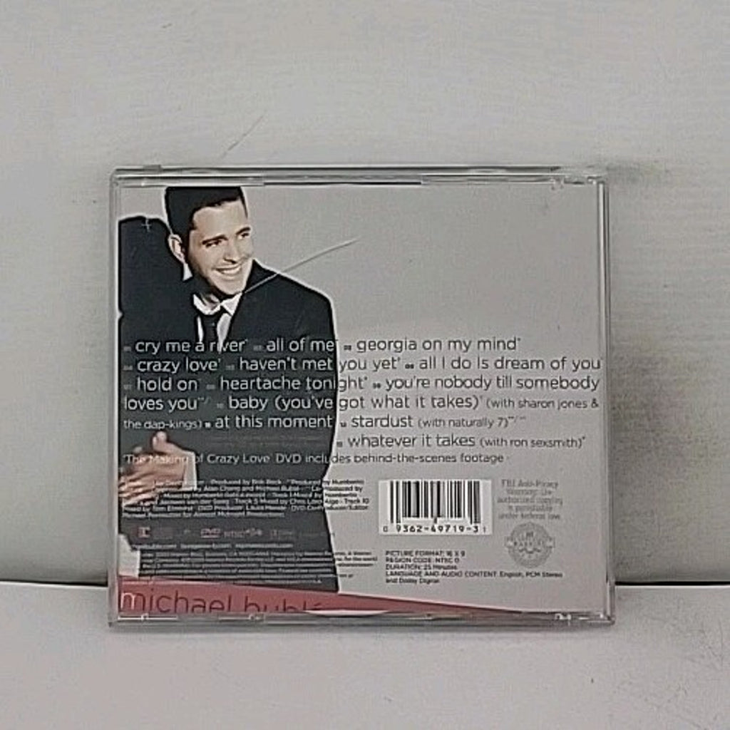 Crazy Love (Incl. Dvd) by Buble, Michael (CD, 2009)