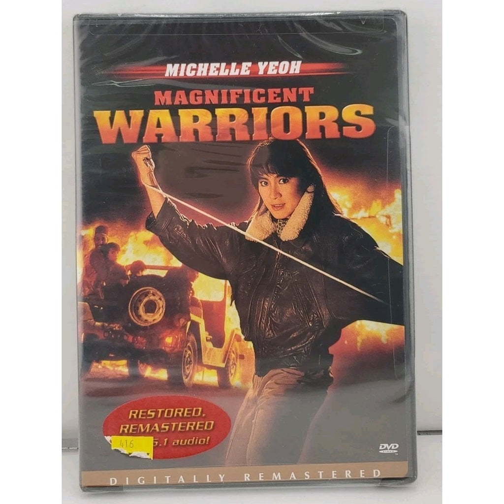 Magnificent Warriors (DVD, 2003, Hong Kong Legends) *Brand New*