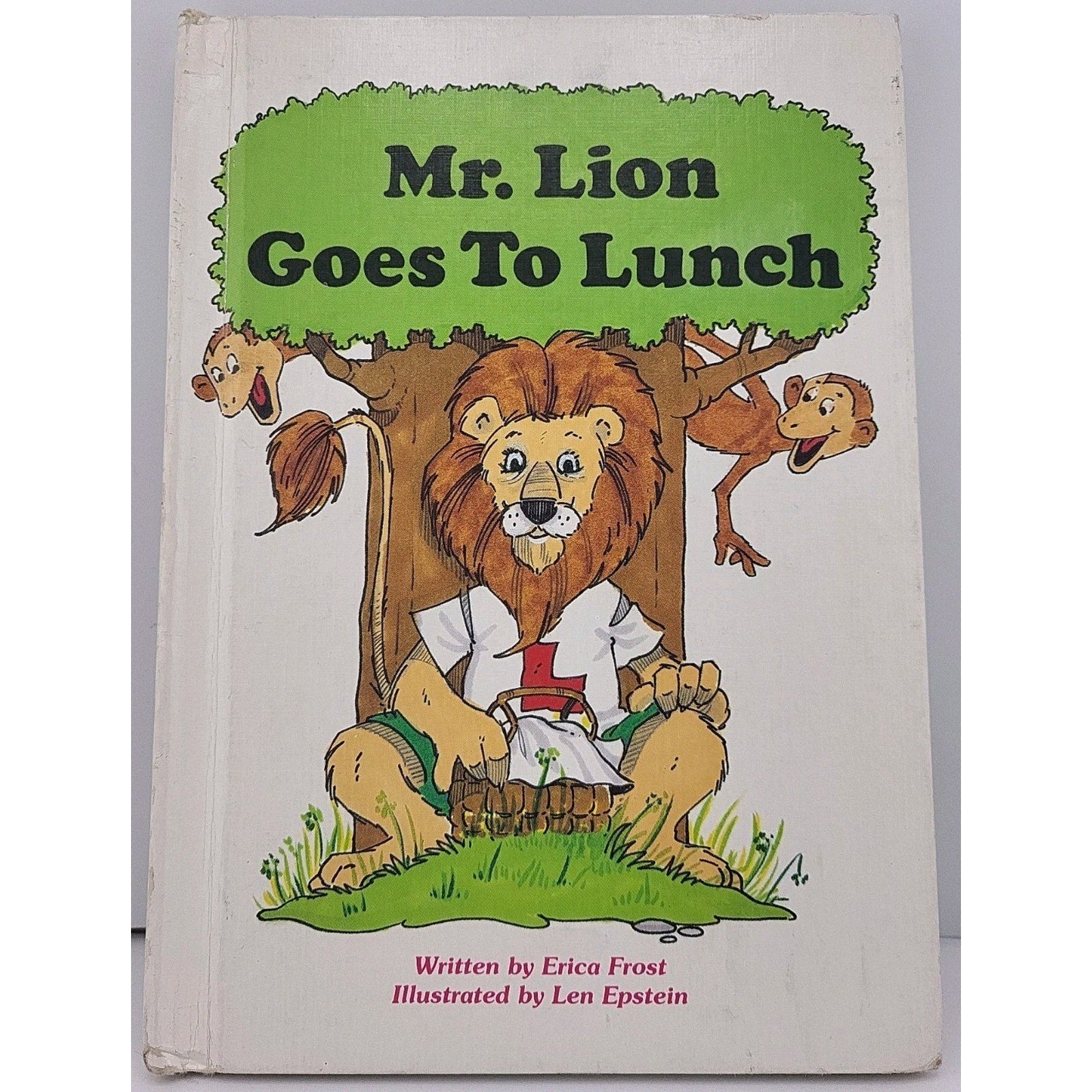 Mr. Lion Goes To Lunch By Erica Frost