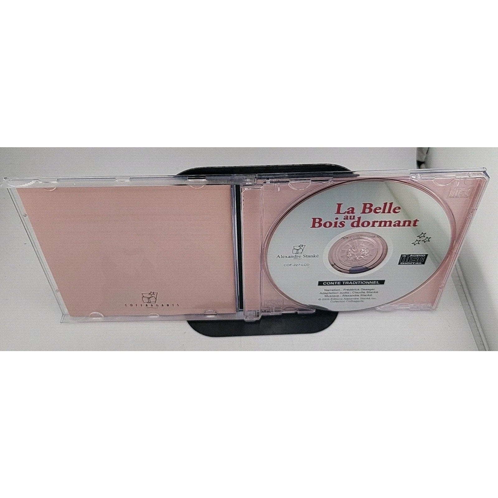 La Belle Au Bois Dormant by Frederick Desager CD