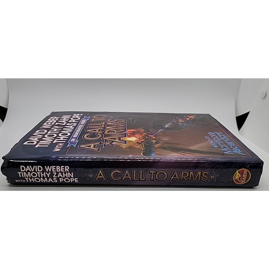 Call to Arms by David Weber, Tom Pope and Timothy Zahn (2015, Hardcover)