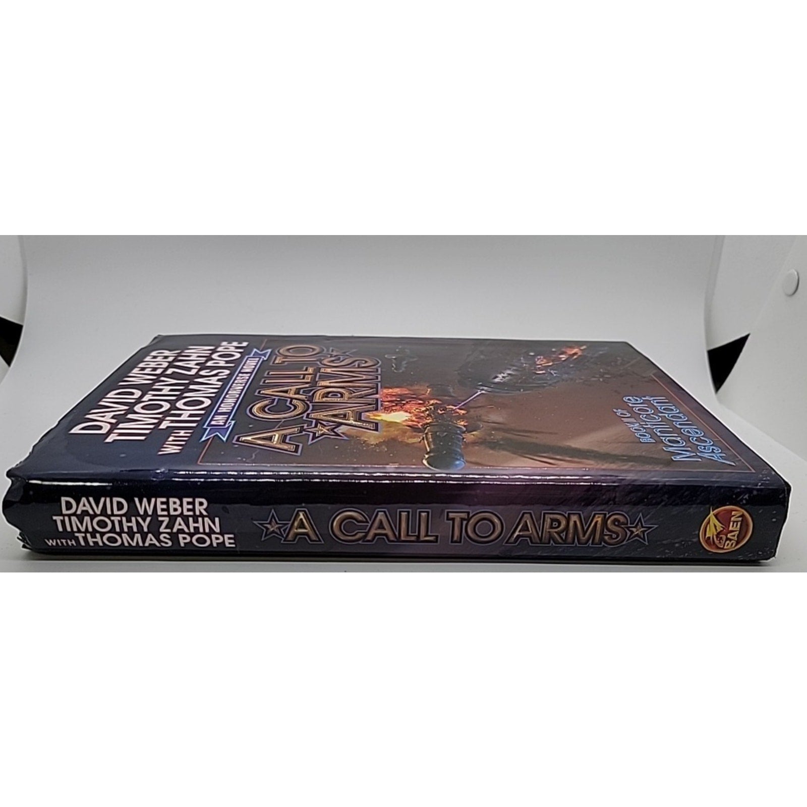 Call to Arms by David Weber, Tom Pope and Timothy Zahn (2015, Hardcover)
