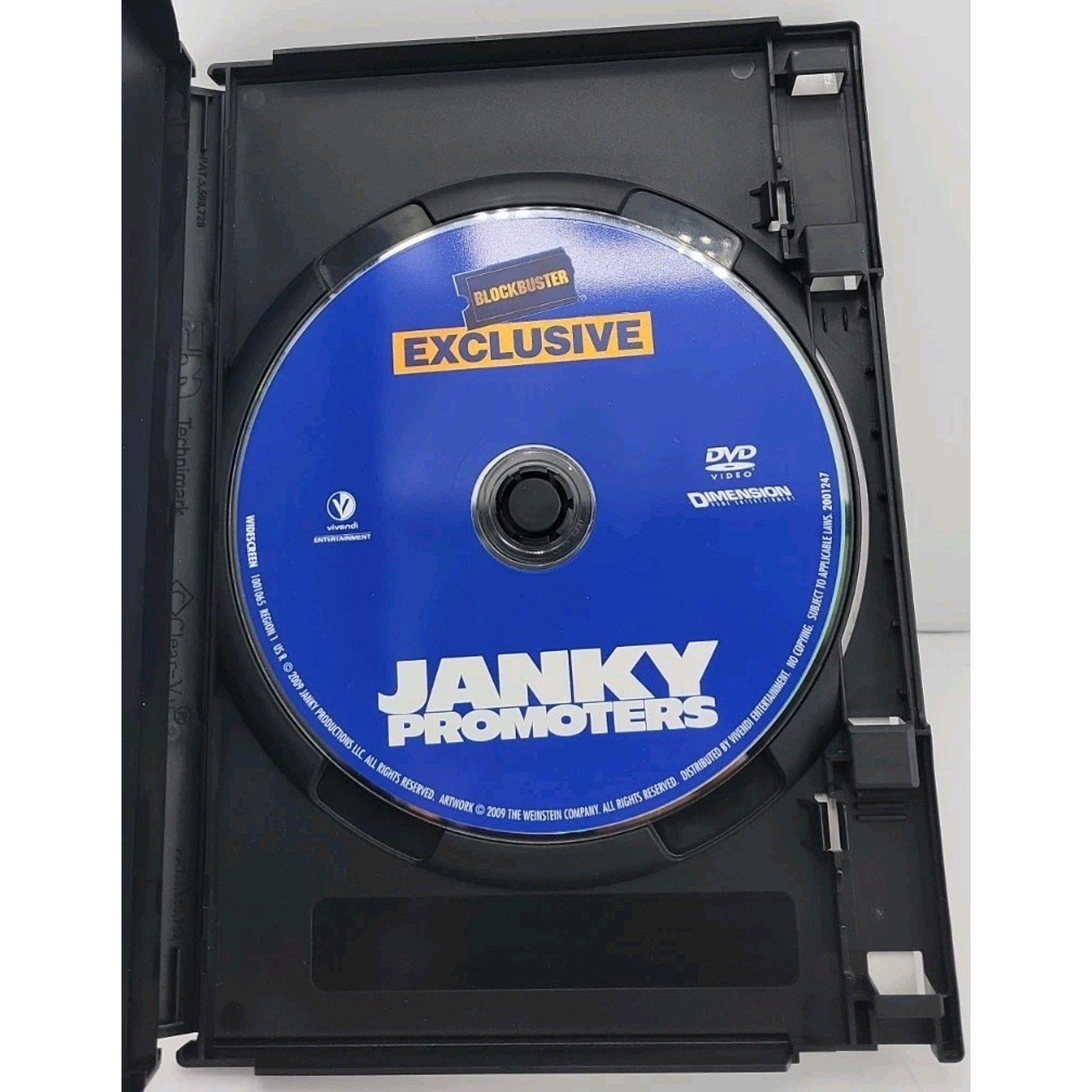 Janky Promoters (DVD)(Blockbuster)