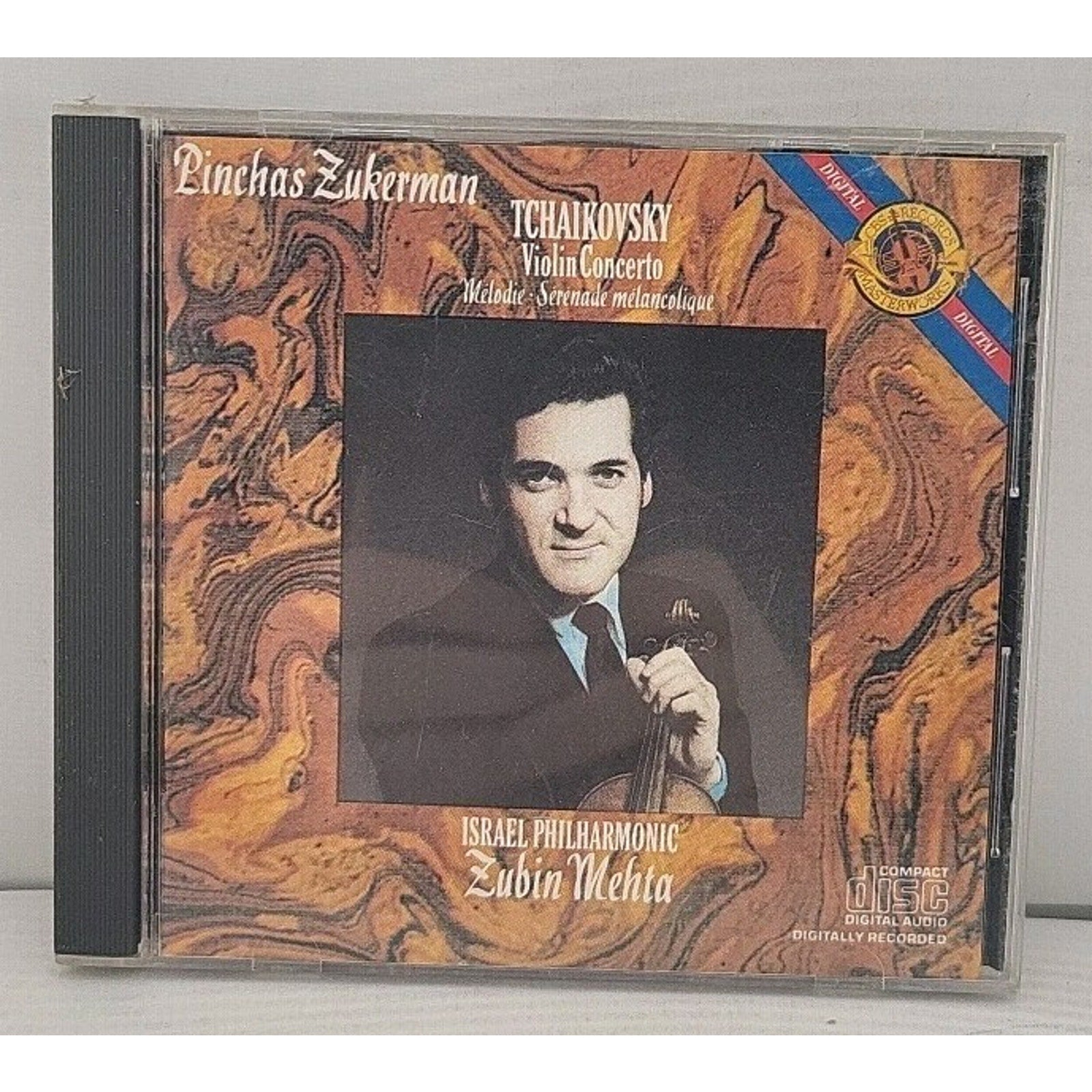 Tchaikovsky: Violin Concerto (CBS Records Masterworks) - Music CD