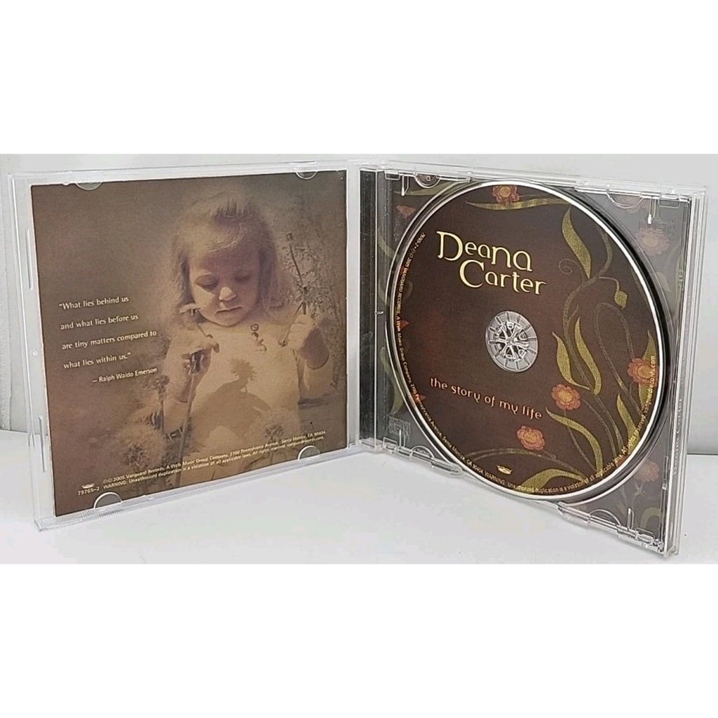 Story of My Life by Carter, Deana (CD, 2005)