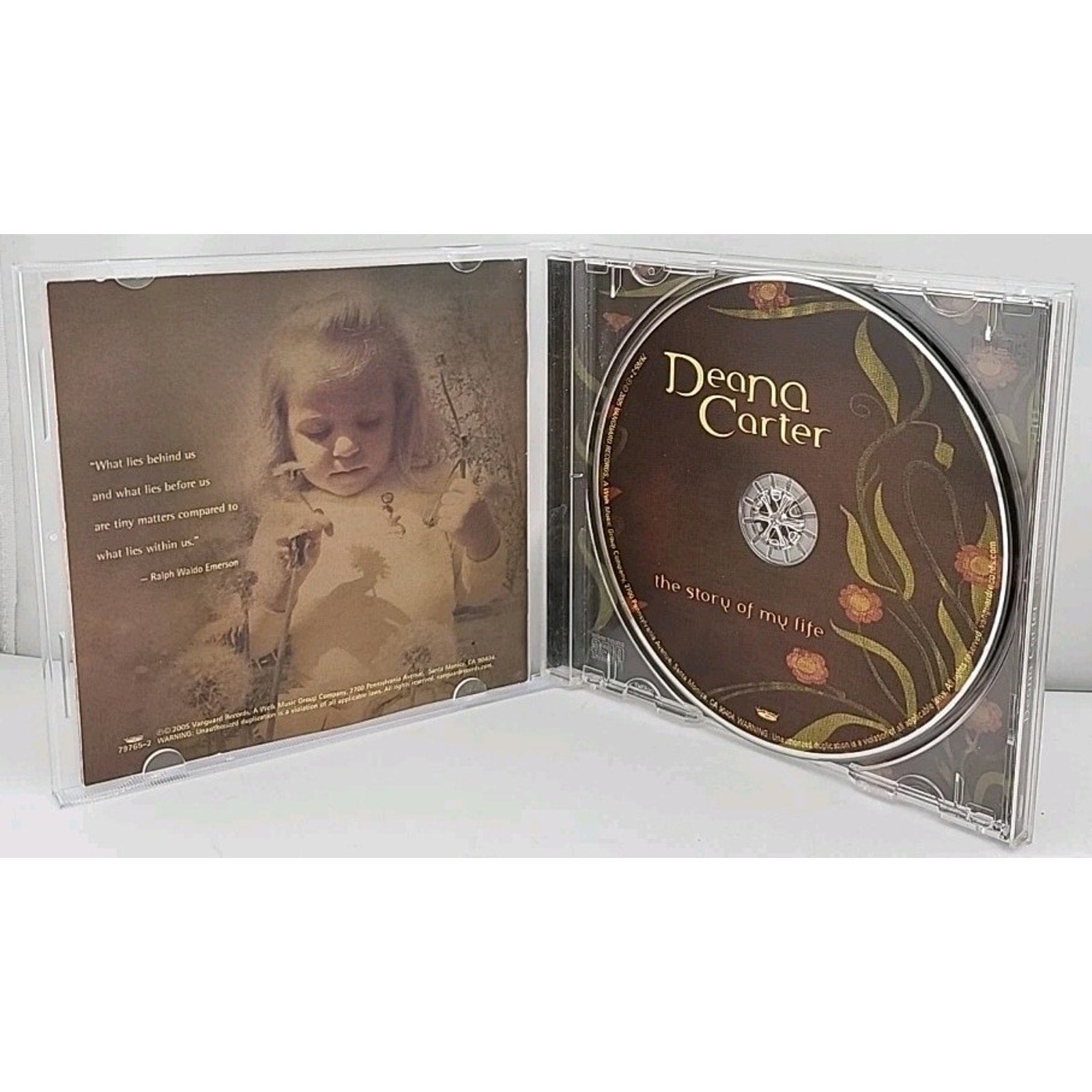 Story of My Life by Carter, Deana (CD, 2005)