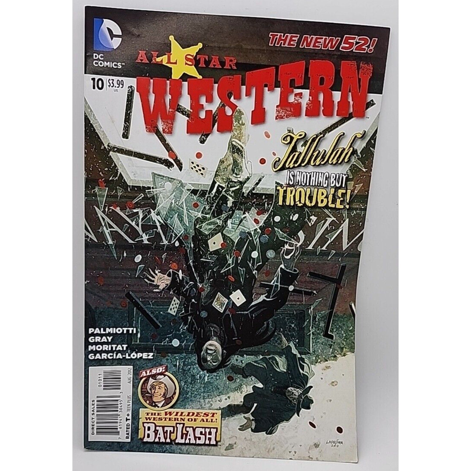 All Star Western (2011 Series) #10 DC Comics