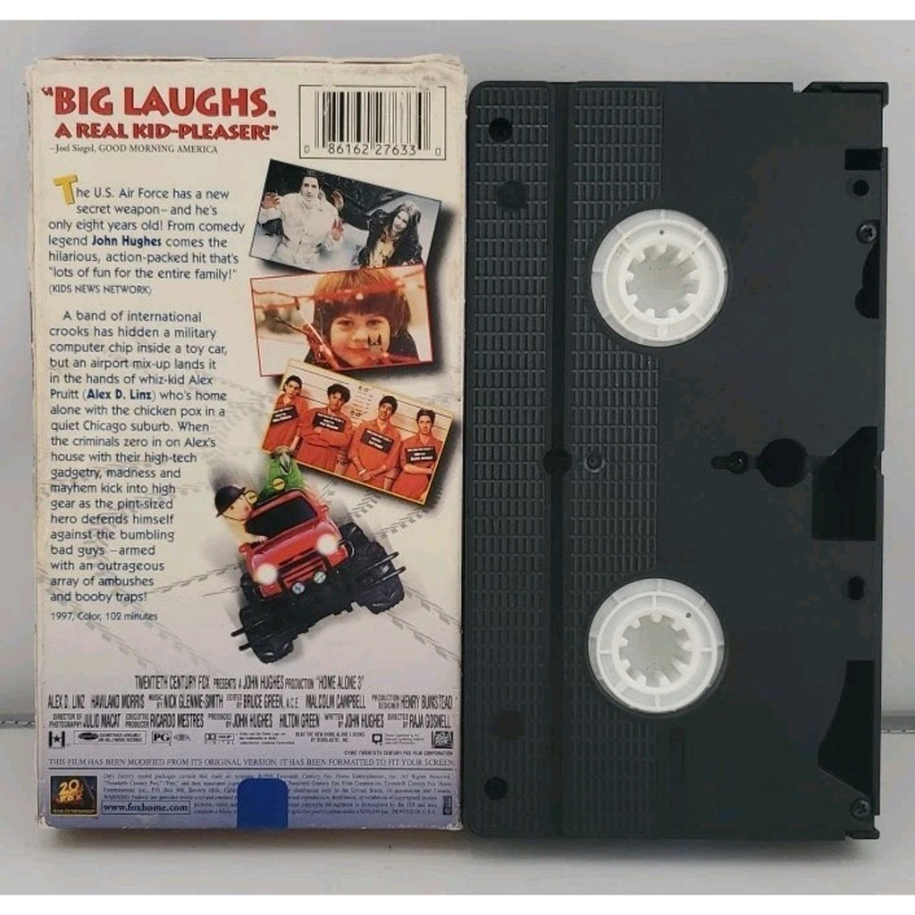 Home Alone 3 (VHS, 1997)
