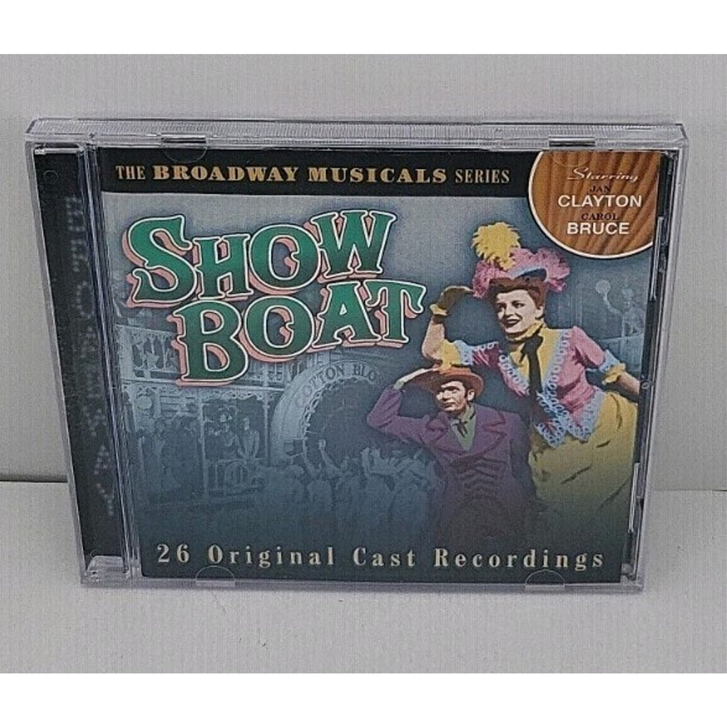 Show Boat - Historic Productions; Jan Clayton, Carol Bruce, etc (CD, 2003)