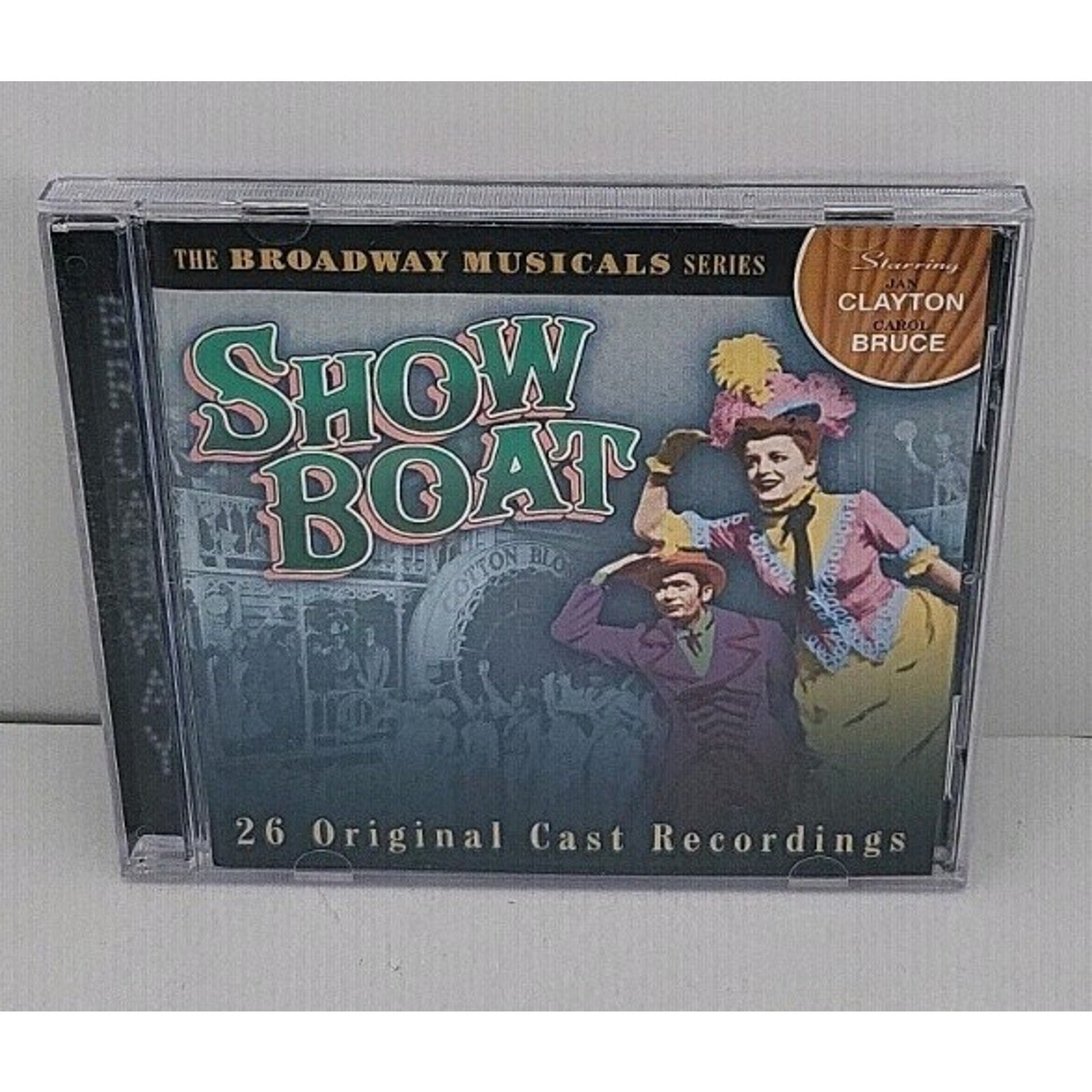 Show Boat - Historic Productions; Jan Clayton, Carol Bruce, etc (CD, 2003)