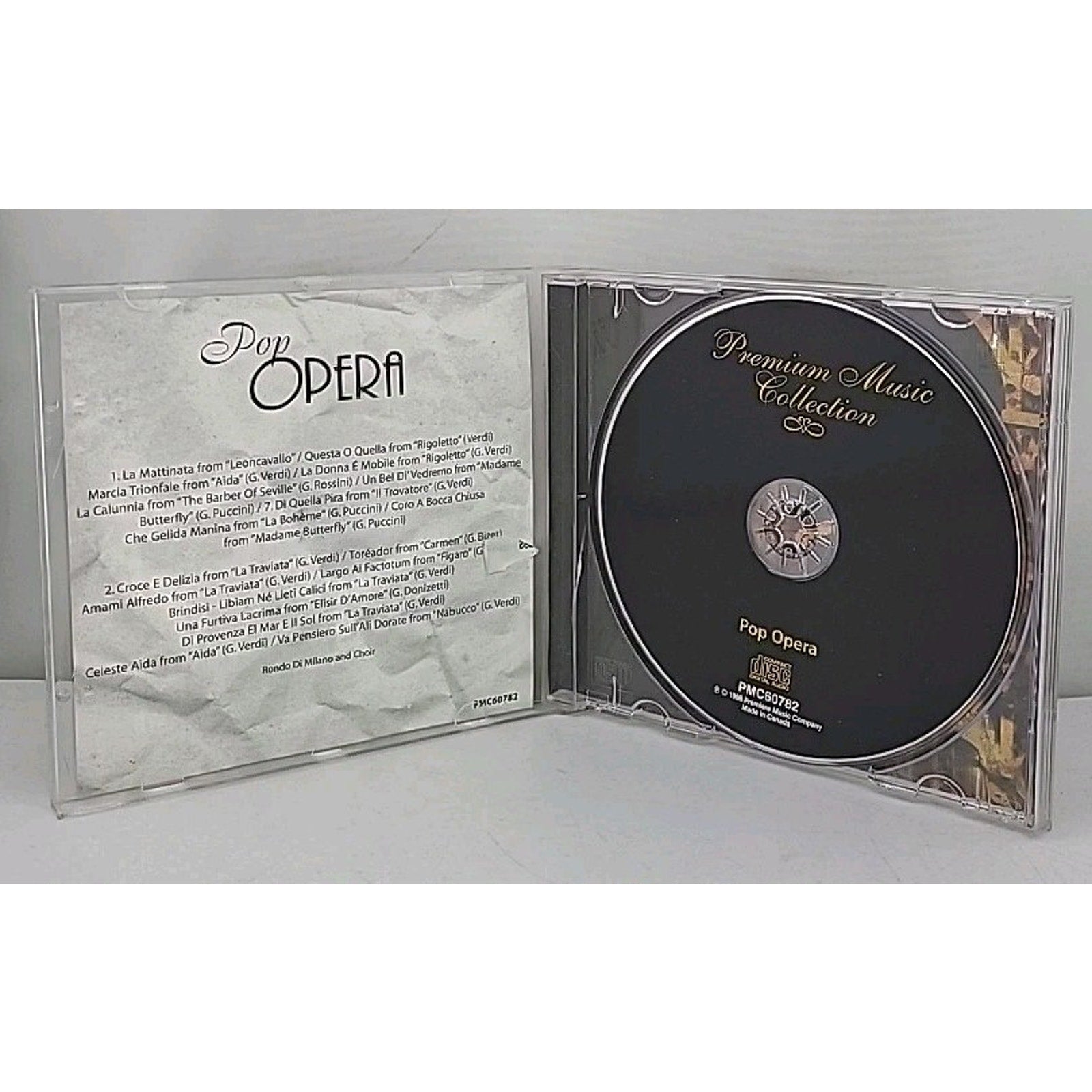 Pop Opera - Rondo Di Milano And Choir (CD)