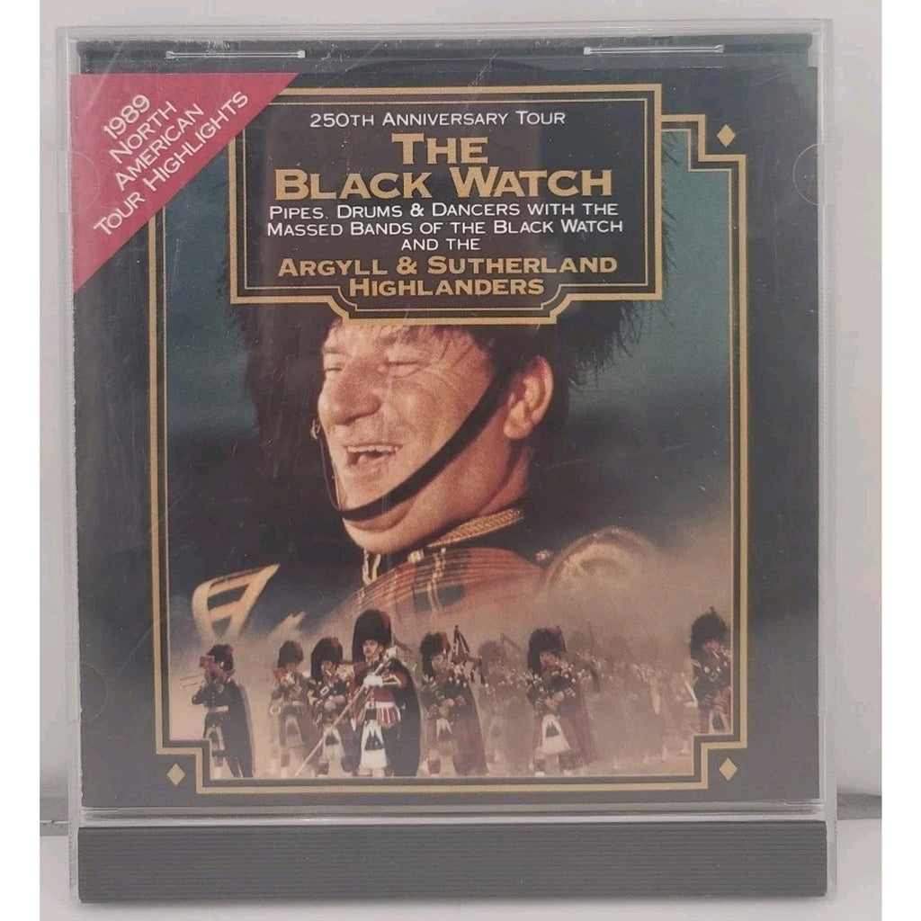 Argyle & Sutherland Highlanders - Black Watch 250th Anniversary (Audio CD 1989)
