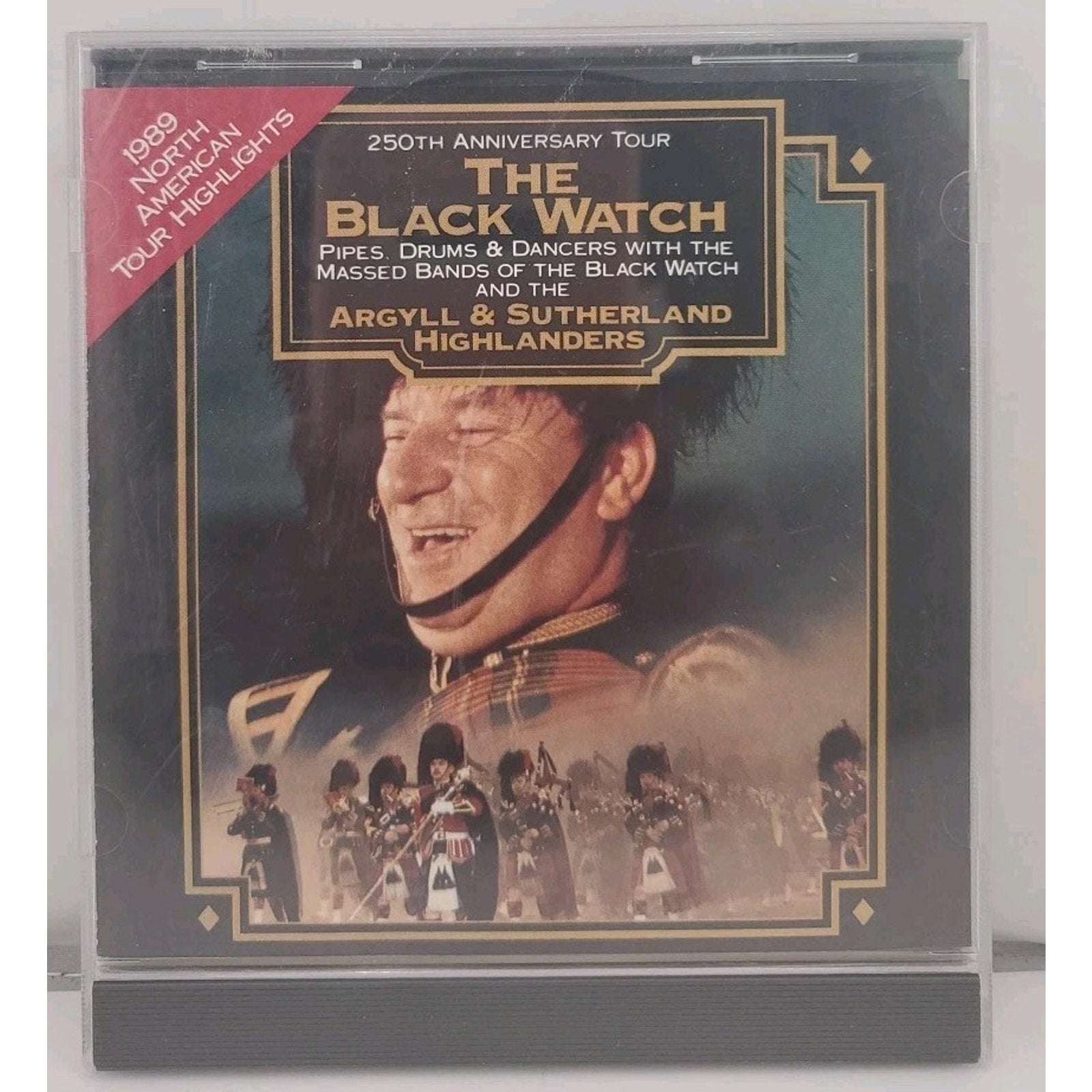 Argyle & Sutherland Highlanders - Black Watch 250th Anniversary (Audio CD 1989)