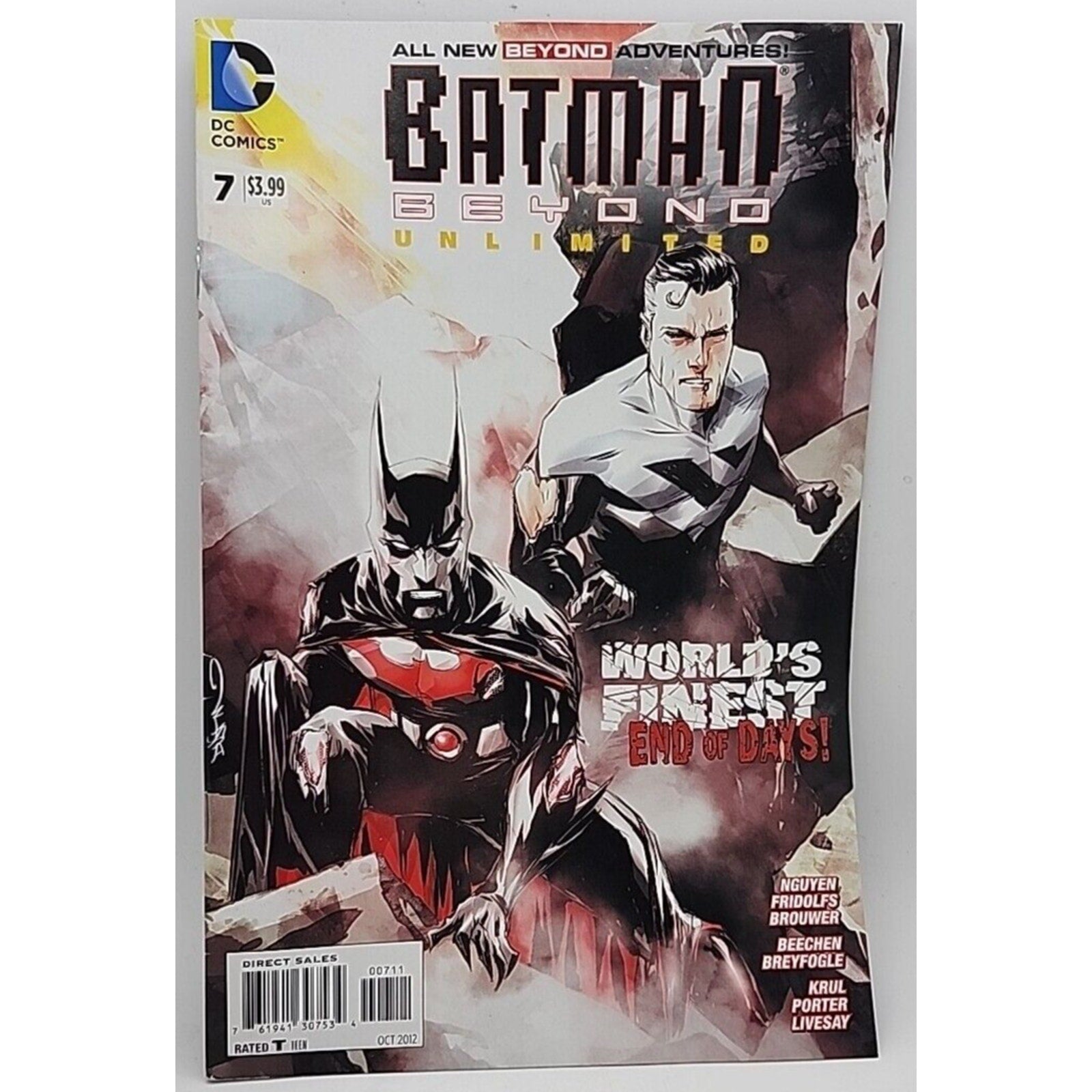 Batman Beyond Unlimited #7 DC Comics