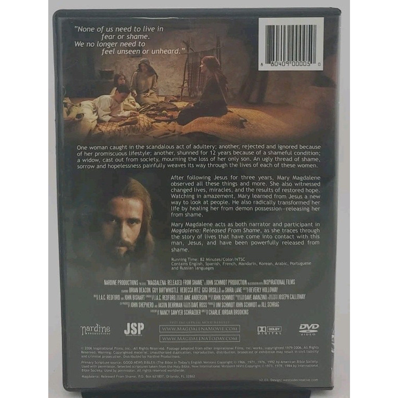 Magdalena: Released from Shame (DVD, 2008)