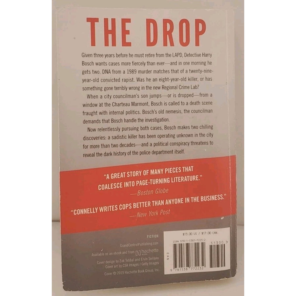 Drop by Michael Connelly (2024, Trade Paperback)