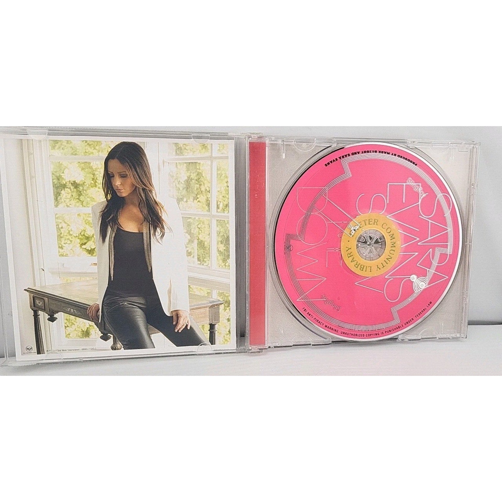 Slow Me Down by Sara Evans (CD, 2014)