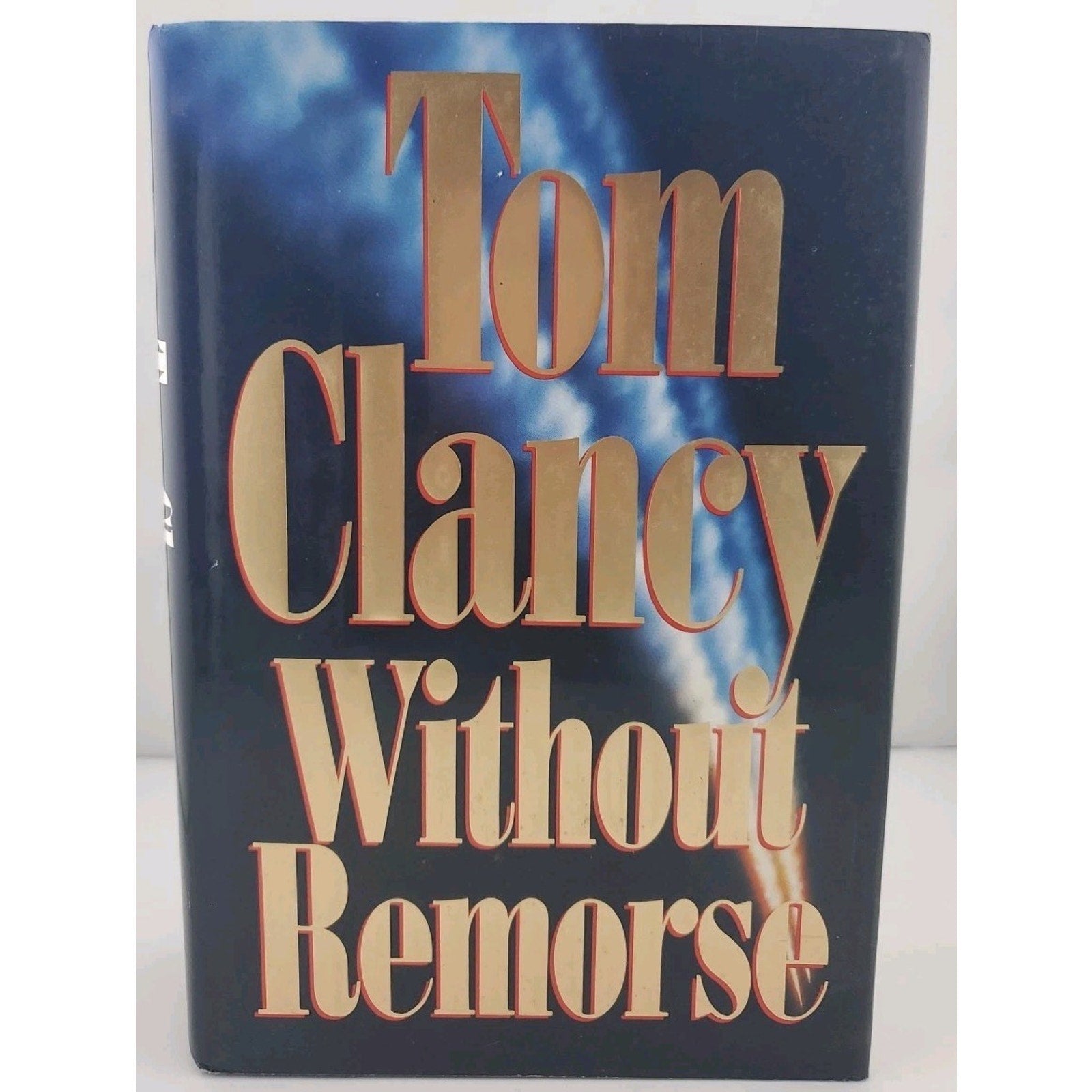Without Remorse by Tom Clancy (1993, Hardcover)