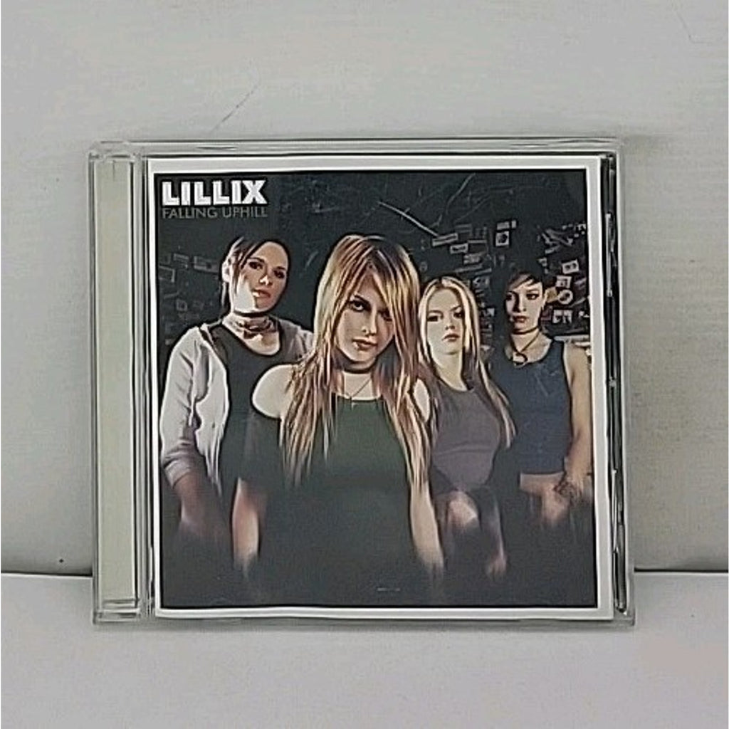 Falling Uphill by Lillix (CD, 2003)