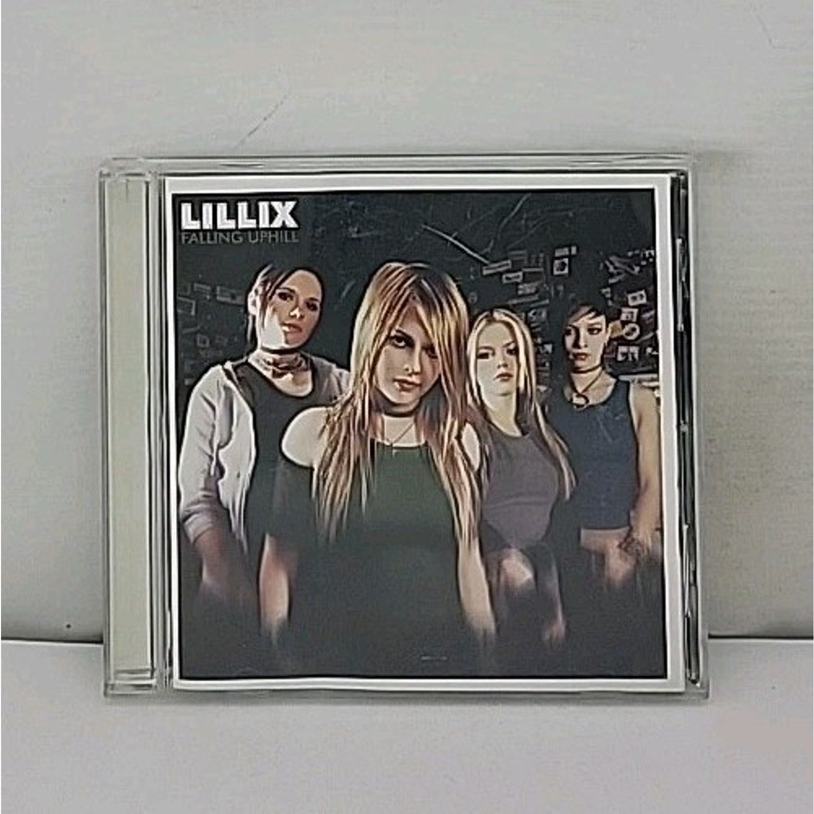 Falling Uphill by Lillix (CD, 2003)