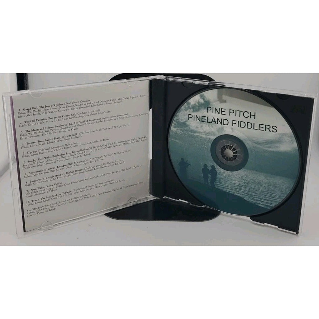 Pine Pitch - Pineland Fiddlers CD