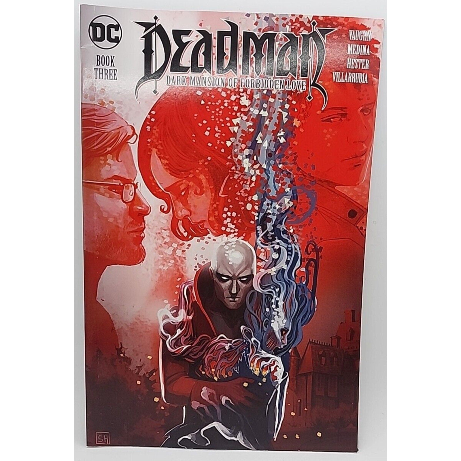 DC Comics - Deadman: Dark Mansion of Forbidden Love #3 (April 2017, DC)