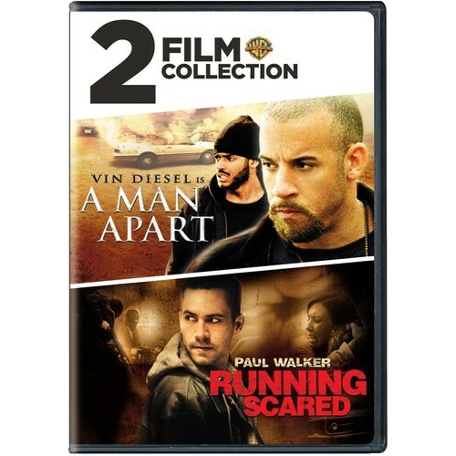 A Man Apart / Running Scared (DVD)